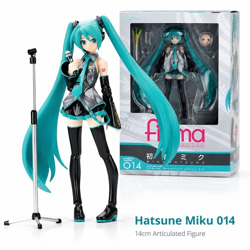 14cm figma 014 hatsune - 14cm,